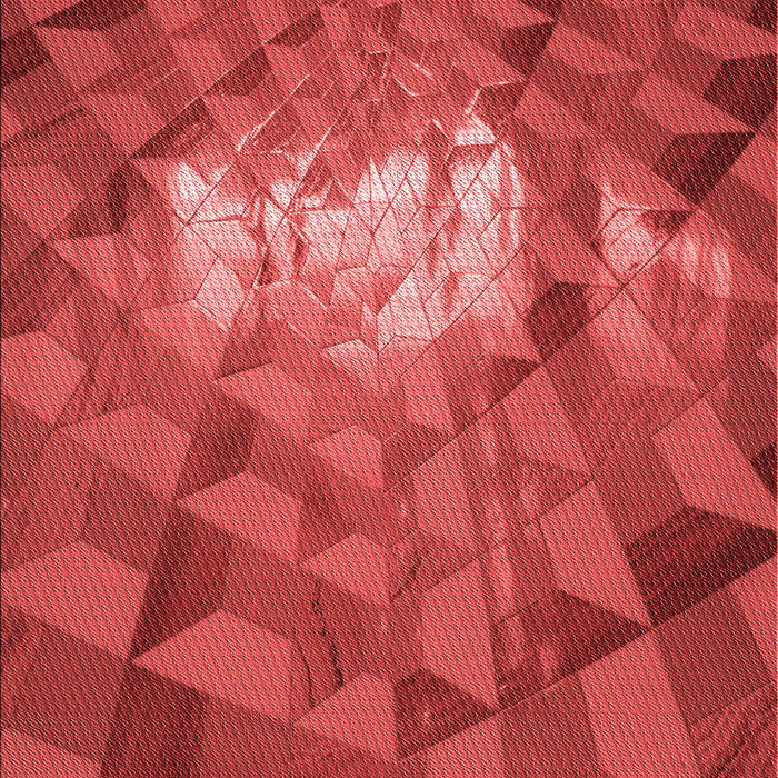 Machine Washable Transitional Red Rug, wshpat233rd