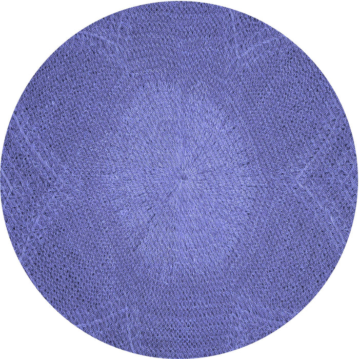 Square Patterned Light Slate Blue Rug, pat2330blu