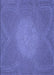 Patterned Light Slate Blue Rug, pat2330blu