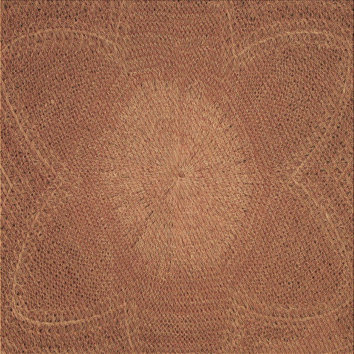 Round Machine Washable Transitional Mahogany Brown Rug, wshpat2330brn