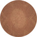 Square Patterned Mahogany Brown Rug, pat2330brn