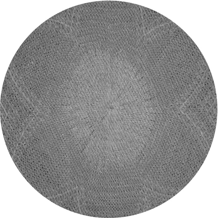 Square Patterned Carbon Gray Rug, pat2330gry