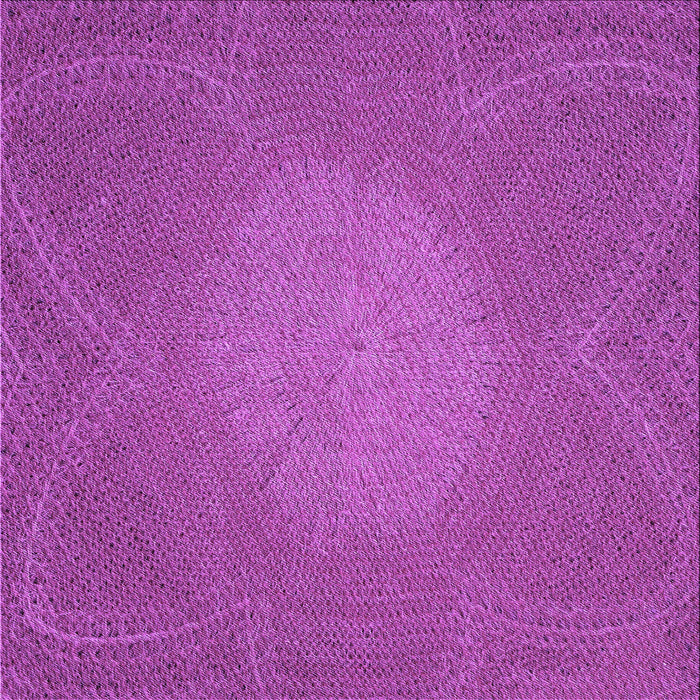 Round Patterned Bright Neon Pink Purple Rug, pat2330pur