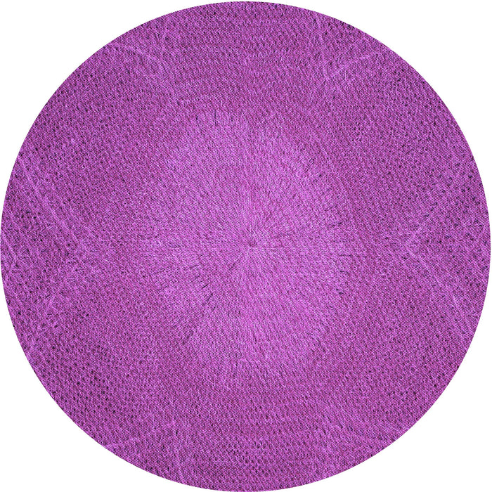 Square Patterned Bright Neon Pink Purple Rug, pat2330pur