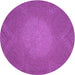 Square Patterned Bright Neon Pink Purple Rug, pat2330pur