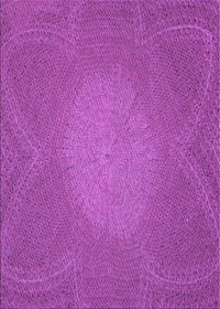 Machine Washable Transitional Bright Neon Pink Purple Rug, wshpat2330pur
