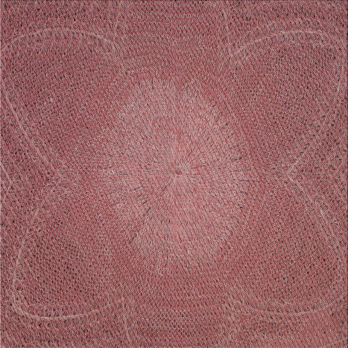 Square Patterned Light Coral Pink Novelty Rug, pat2330