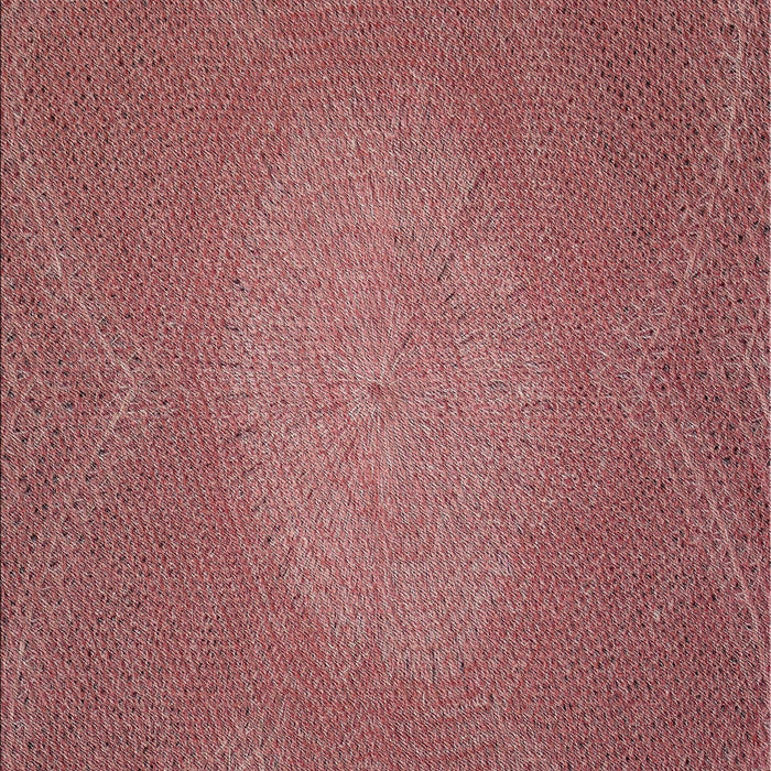 Patterned Light Coral Pink Novelty Rug, pat2330