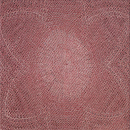 Sideview of Machine Washable Transitional Light Coral Pink Rug, wshpat2330