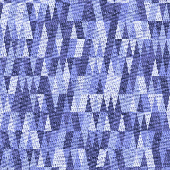 Patterned Jeans Blue Rug, pat2331blu