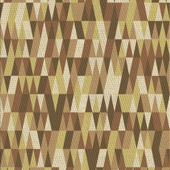 Patterned Yellow Orange Rug, pat2331brn