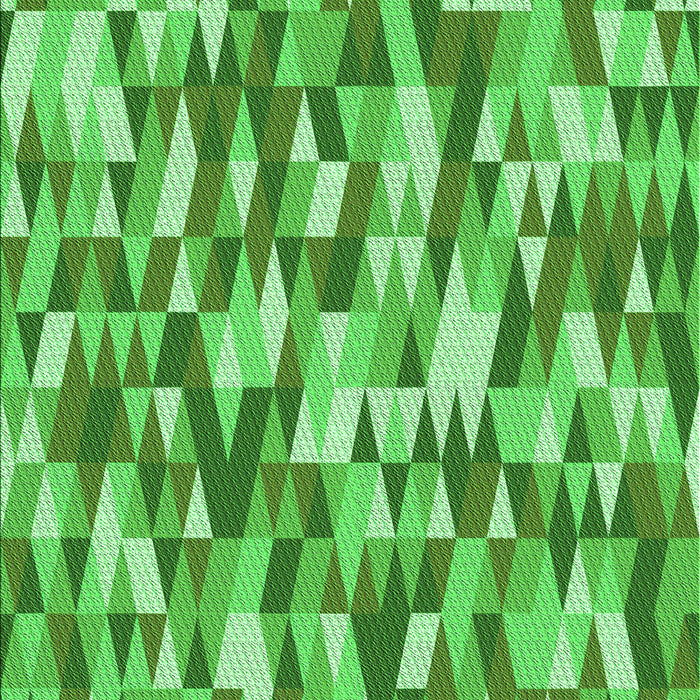 Patterned Forest Green Rug, pat2331grn