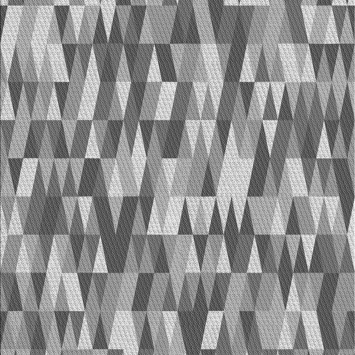 Patterned Cloud Gray Rug, pat2331gry