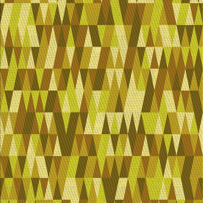 Patterned Golden Brown Yellow Rug, pat2331yw