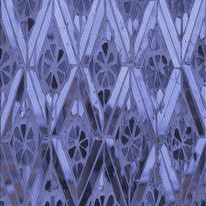 Machine Washable Transitional Sky Blue Rug, wshpat2333blu