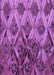 Patterned Dark Magenta Purple Rug, pat2333pur