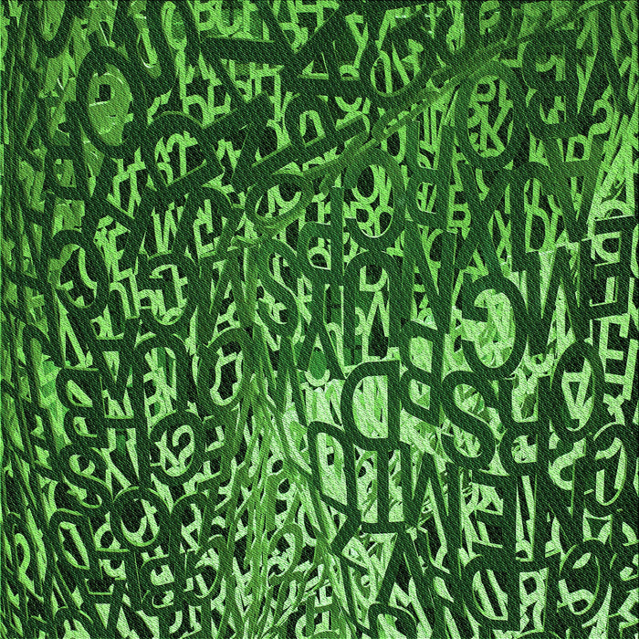 Round Machine Washable Transitional Deep Emerald Green Rug, wshpat2334grn