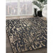 Machine Washable Transitional Midnight Gray Rug in a Family Room, wshpat2334