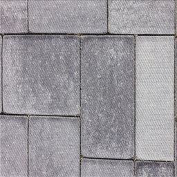 Square Patterned Gray Novelty Rug, pat2335