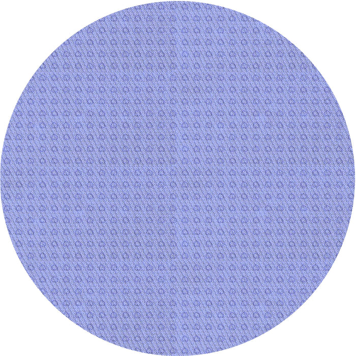 Square Machine Washable Transitional Light Slate Blue Rug in a Living Room, wshpat2336blu