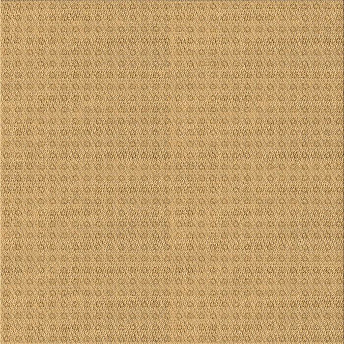 Round Patterned Orange Rug, pat2336brn