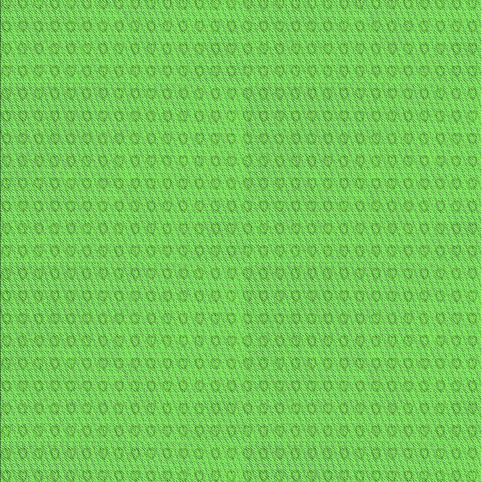 Machine Washable Transitional Emerald Green Rug, wshpat2336grn