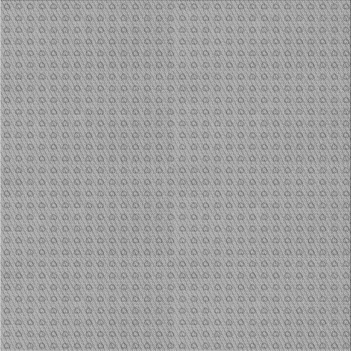 Round Patterned Gray Rug, pat2336gry