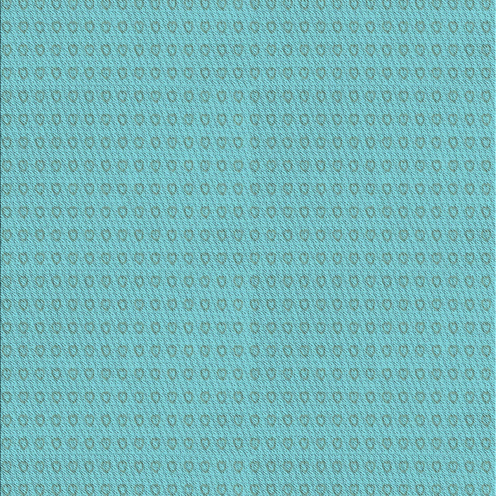 Patterned Light Sea Green Rug, pat2336lblu