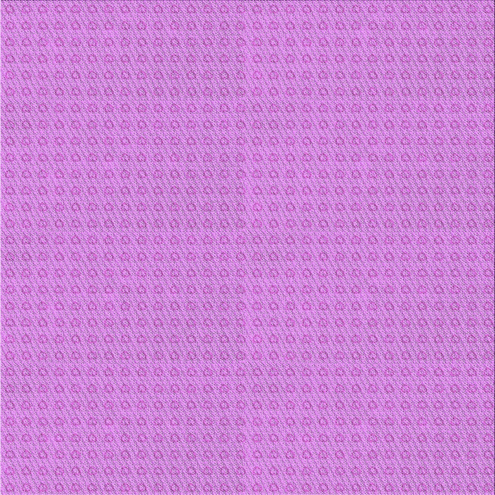 Round Patterned Violet Purple Rug, pat2336pur