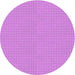 Square Patterned Violet Purple Rug, pat2336pur