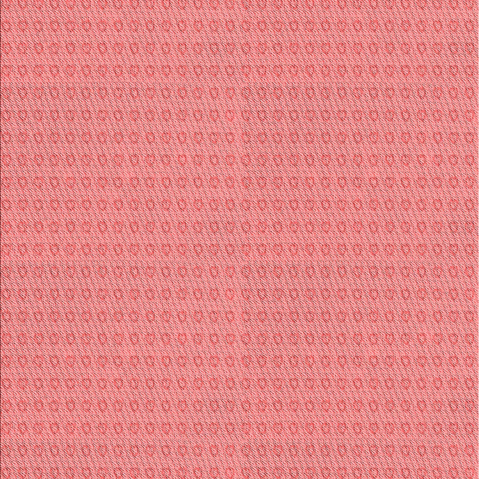 Machine Washable Transitional Fire Red Rug, wshpat2336rd