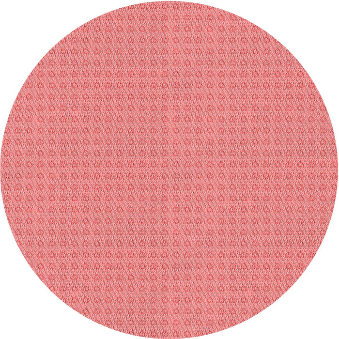 Square Machine Washable Transitional Fire Red Rug in a Living Room, wshpat2336rd