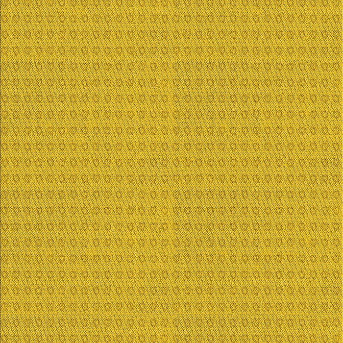 Patterned Orange Gold Rug, pat2336yw