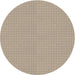Sideview of Patterned Dark Almond Brown Novelty Rug, pat2336