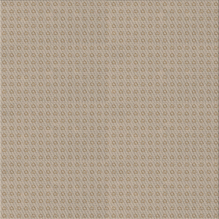 Square Patterned Dark Almond Brown Novelty Rug, pat2336