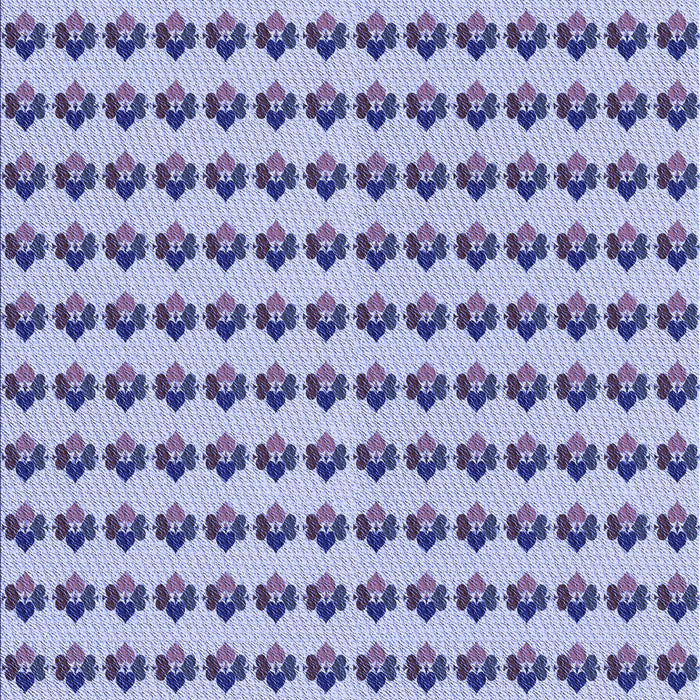 Patterned Slate Blue Rug, pat2337blu