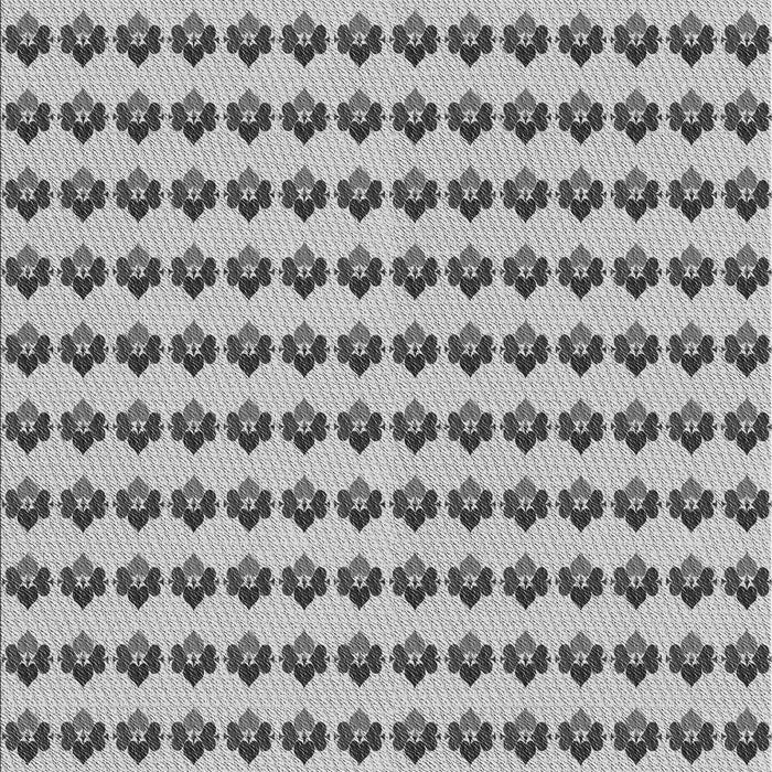 Machine Washable Transitional Ash Gray Rug, wshpat2337gry