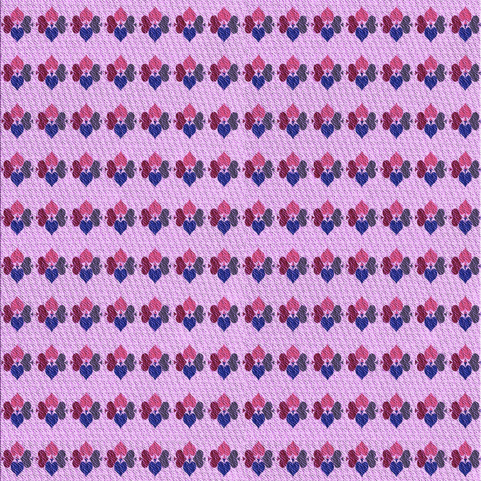 Patterned Orchid Purple Rug, pat2337pur