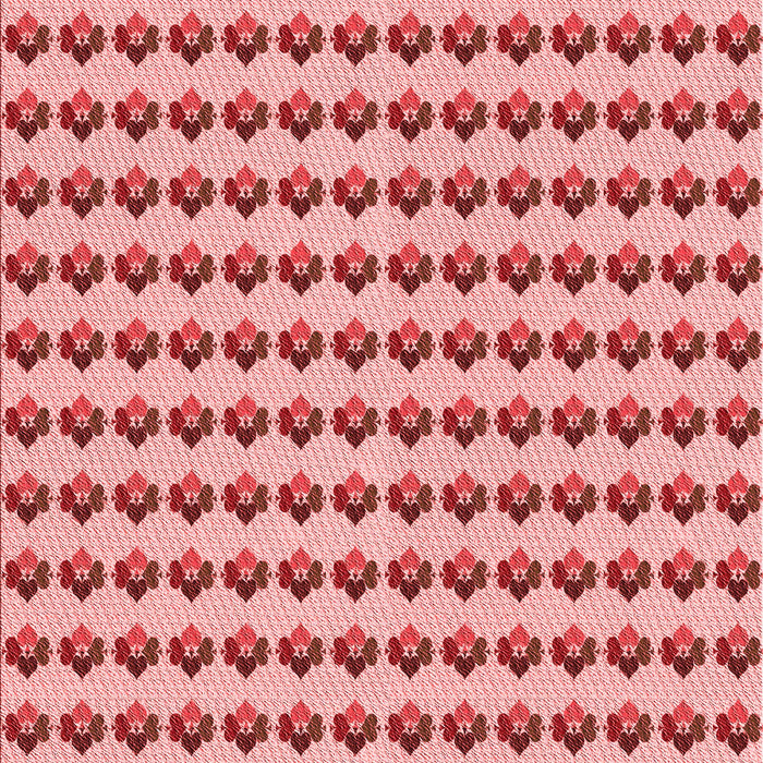 Patterned Pastel Pink Rug, pat2337rd