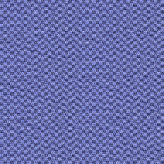 Round Patterned Sky Blue Rug, pat2338blu