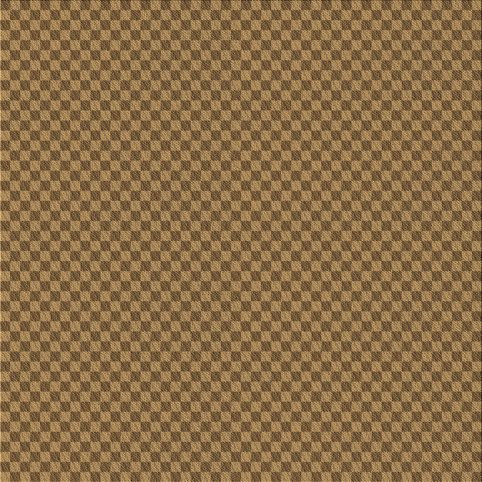 Round Machine Washable Transitional Dark Bronze Brown Rug, wshpat2338brn