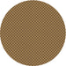 Square Patterned Dark Bronze Brown Rug, pat2338brn