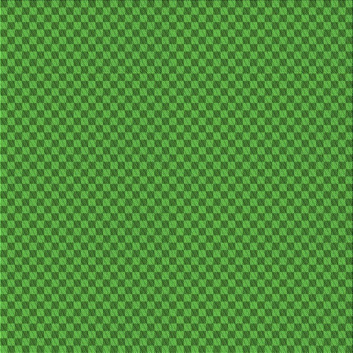 Round Patterned Green Rug, pat2338grn