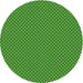 Square Patterned Green Rug, pat2338grn