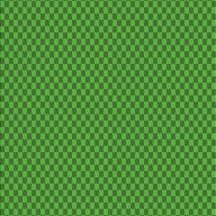 Patterned Green Rug, pat2338grn