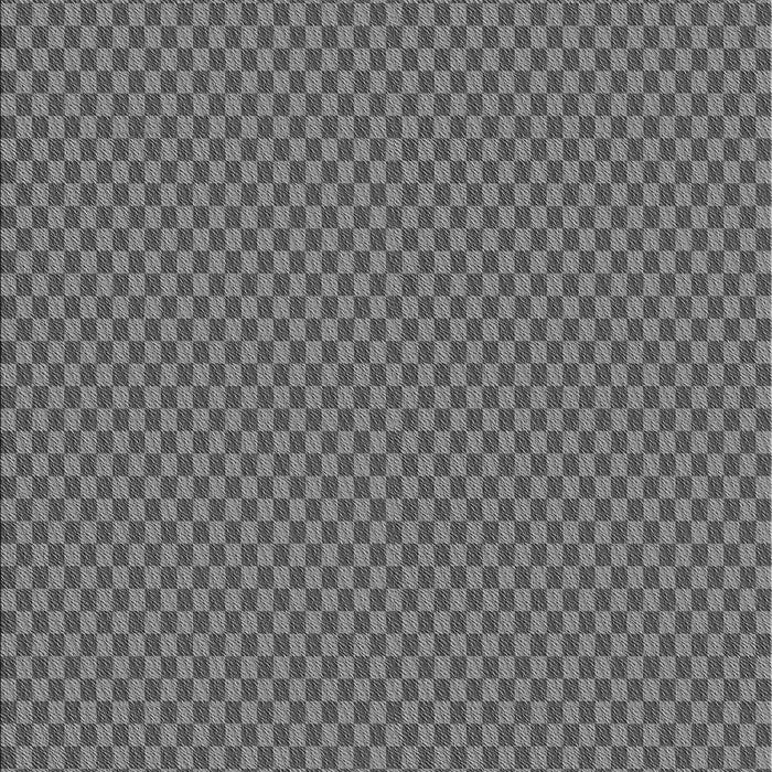 Machine Washable Transitional Gunmetal Gray Rug, wshpat2338gry