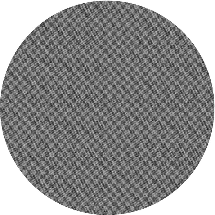 Square Machine Washable Transitional Gunmetal Gray Rug in a Living Room, wshpat2338gry