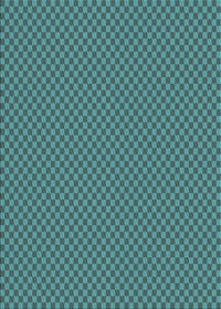 Machine Washable Transitional Deep-Sea Green Rug, wshpat2338lblu