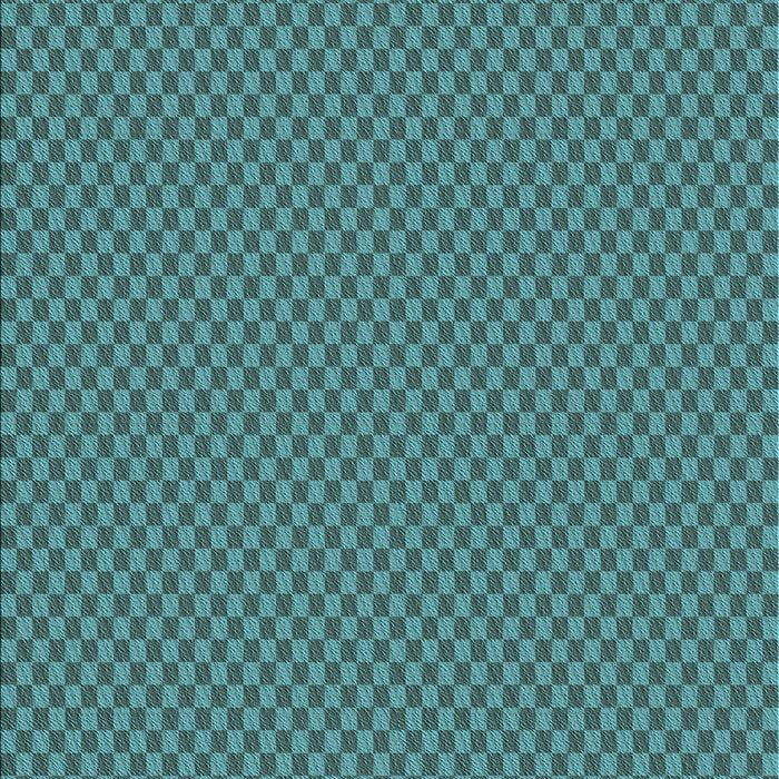 Patterned Deep-Sea Green Rug, pat2338lblu