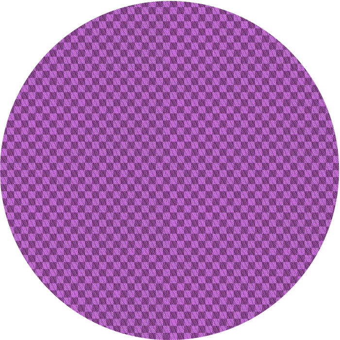 Square Patterned Crimson Purple Rug, pat2338pur